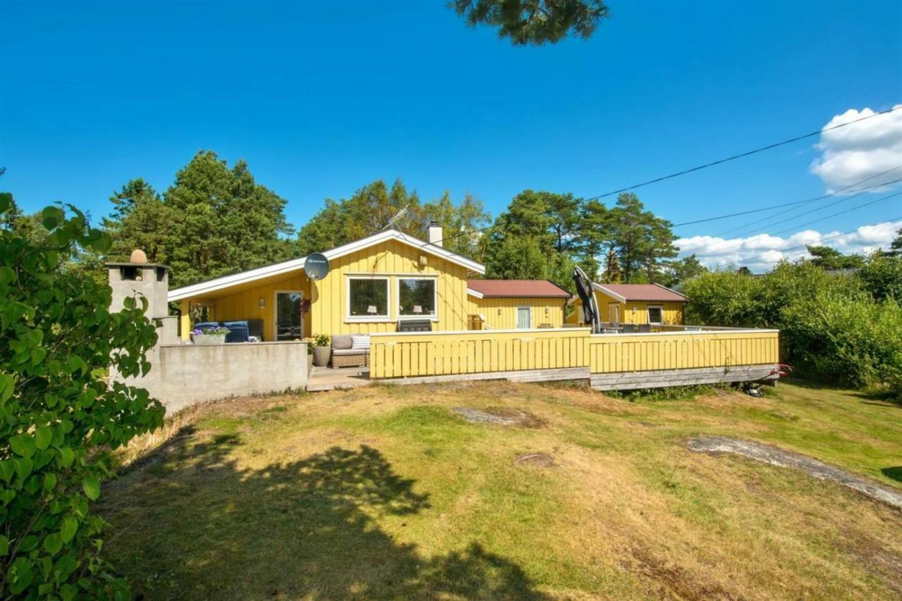 Teibernveien 86, Larkollen  Villa Rygge Eksteriør billede