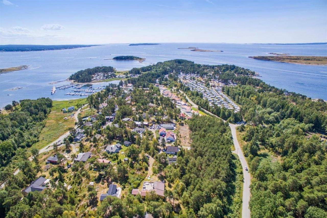 Teibernveien 86, Larkollen  Villa Rygge Eksteriør billede